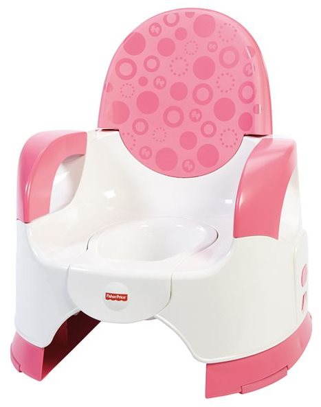 Adjustable pink potty - Potty - Main image